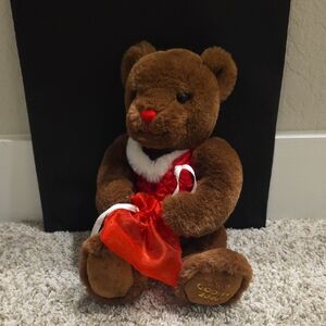 Godiva Teddy Bear w/ Builtin Treat Bag